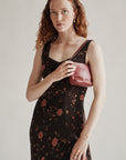 Coach Red Leather Mini Purse