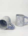 Blue Speckled Mug