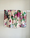 Botanical Garden Silk Scarf