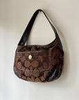 Coach Signature 00's Ergo Hobo Shoulder Bag - Hey Jude