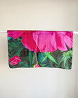 Peony Silk Bloom Scarf