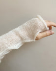 Mohair + Silk Fingerless Hand Warmers