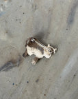 Vintage Sterling Silver Cow Brooch - Hey Jude
