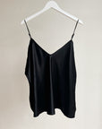 Black Silk Camisole