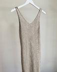 Dune Knit Net Dress