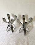 Vintage Umbra Silver Chorus Candelabras