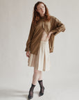 Dijon Classic Silk Button Down