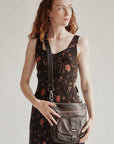 Espresso Leather Messanger Bag