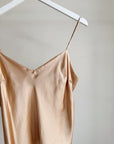 Champagne Silk Tank