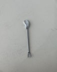 Silver Oyster Shell Cocktail Pick - Hey Jude