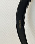 Parcelona | French 1" Black Headband