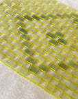 Postmodern Lime Mosiac Placemat Set