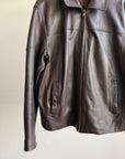 Danier Espresso Leather Jacket - Hey Jude