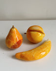 Marble Fruit Set