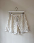 hijulez | Reclaimed Lace Shorts