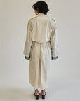 Butter Lightweight Nylon Trench Coat - Hey Jude
