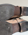 Brunello Cucinelli Leather Knee-High Riding Boots | Size 37.5