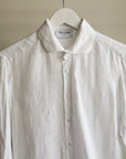 Milk Linen Button Up Shirt