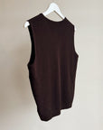 Cedar V-Neck Wool Sweater Vest