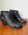 Rachel Comey Black Leather Ankle Boots | Size 9.5 - Hey Jude