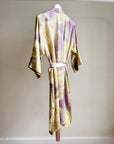 Floral Watercolour Silk Duster