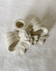 Porcelain Cherub Candle Holder
