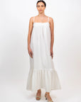 hijulez | Ravello Dress in White