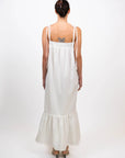hijulez | Ravello Dress in White