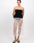 hijulez | Lace Bias Cut Skirt