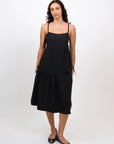 hijulez | Patio Dress 2.0 in Black