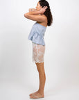 hijulez | Mini Muse Skirt in Sky