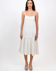 hijulez | Patio Dress 2.0 in White - Hey Jude