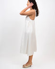 hijulez | Patio Dress 2.0 in White - Hey Jude