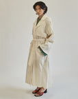 Butter Lightweight Nylon Trench Coat - Hey Jude