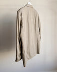 Ash Silk + Wool Boxy Blazer