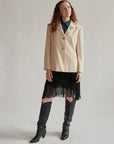 Butter Silk Minimalist Blazer