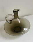 Smokey Hourglass Decanter