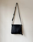 Two Tone Leather Cross Body Bag - Hey Jude