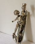 Rare Antique Tommi Parzinger Cherub Wall Sconces