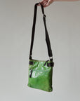 Clover Leather Buckle Crossbody