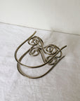 Chrome Spiral Napkin Holder