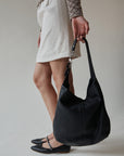 Coach Studded Leather Hobo Bag