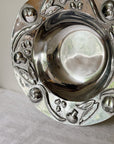 Silver Harvest Serving Bowl