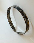 Parcelona | French Earthly Silver Swirl 0.5" Headband