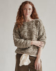 Sage Chunky Mohair Knit Sweater - Hey Jude