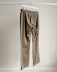 Fine Plaid Lauren Low Rise Trousers - Hey Jude