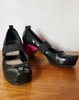 Marc by Marc Jacobs Patent Chunky Heels | Size 36.5 - Hey Jude