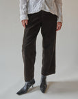 Russet Corduroy Trouser