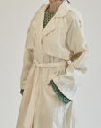Butter Lightweight Nylon Trench Coat - Hey Jude