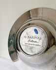 Silver Harvest Serving Bowl